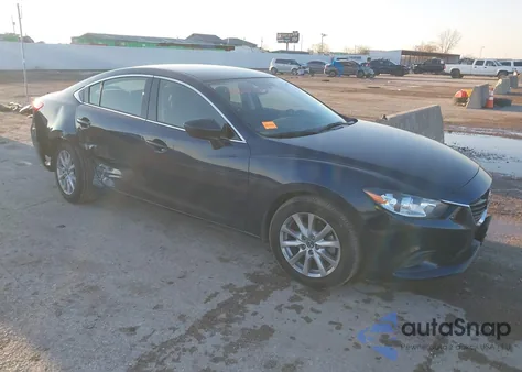 2015 Mazda Mazda6 I Sport z USA, uszkodzony, nr VIN JM1GJ1U66F1165070